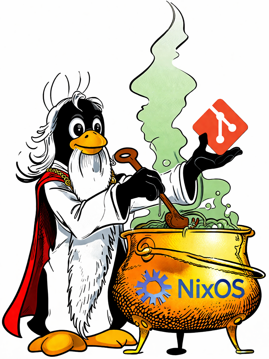 Et pourquoi pas un Panoramix pour gérer sécurix avec git ?