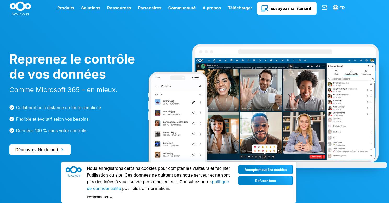 Nextcloud présente ADA : une refonte du moteur d’accès aux données